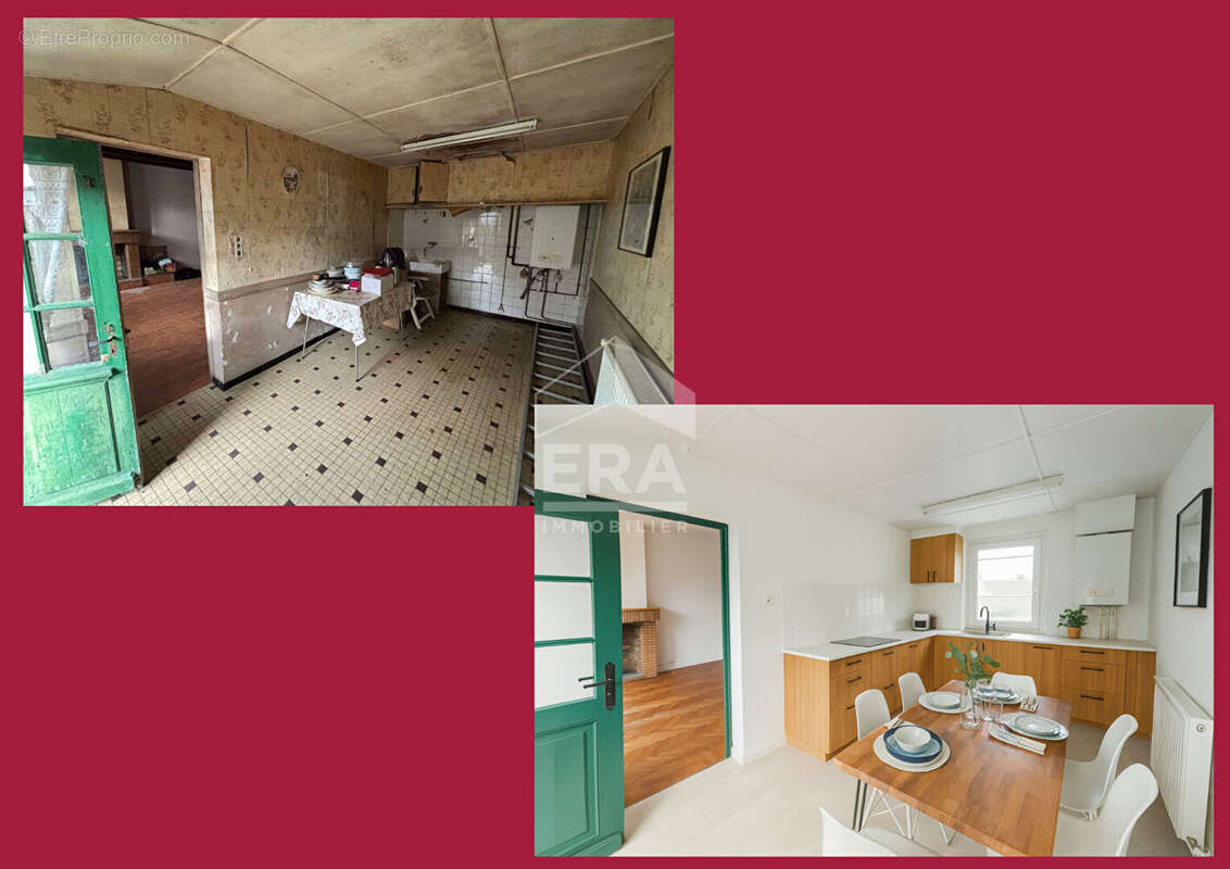 Maison à AUBIE-ET-ESPESSAS