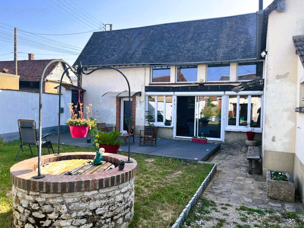 Maison à GASVILLE-OISEME