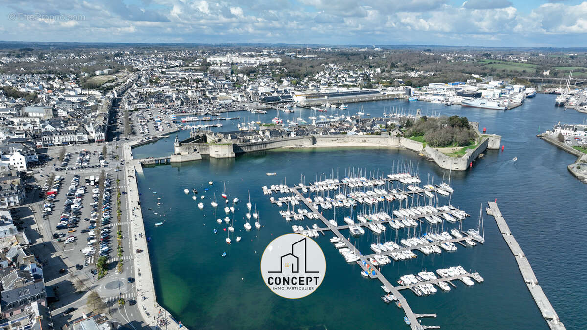 Appartement à CONCARNEAU