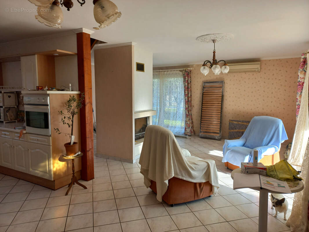 Maison à TRIE-SUR-BAISE