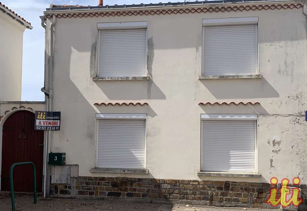 Maison à L'ILE-D'OLONNE