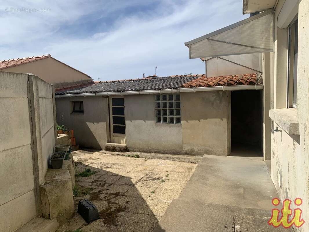 Maison à L'ILE-D'OLONNE