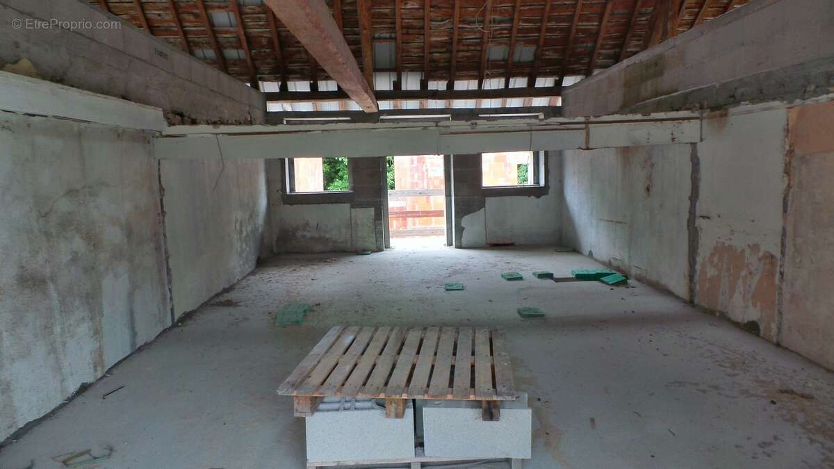 Avancement Chantier en juin 2025 - Appartement à LA MOTTE-SERVOLEX