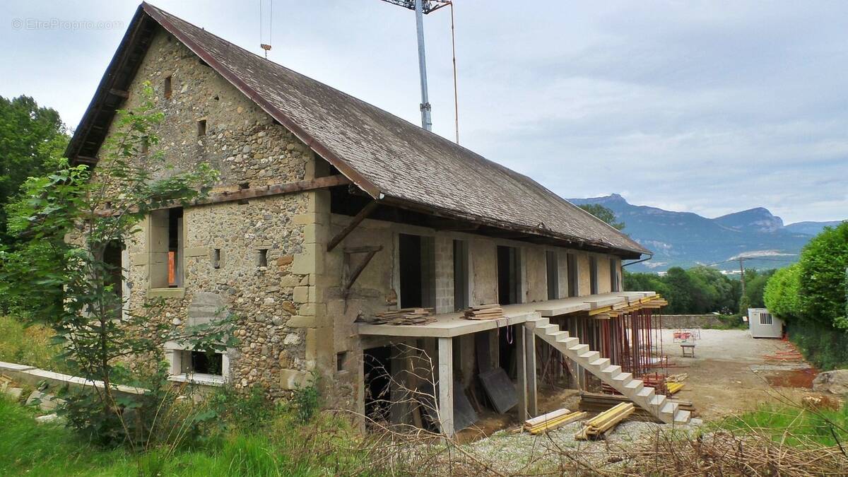 Avancement des chantier juin 2025 - Appartement à LA MOTTE-SERVOLEX