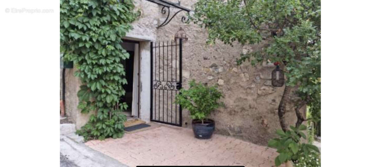 Maison à SISTERON