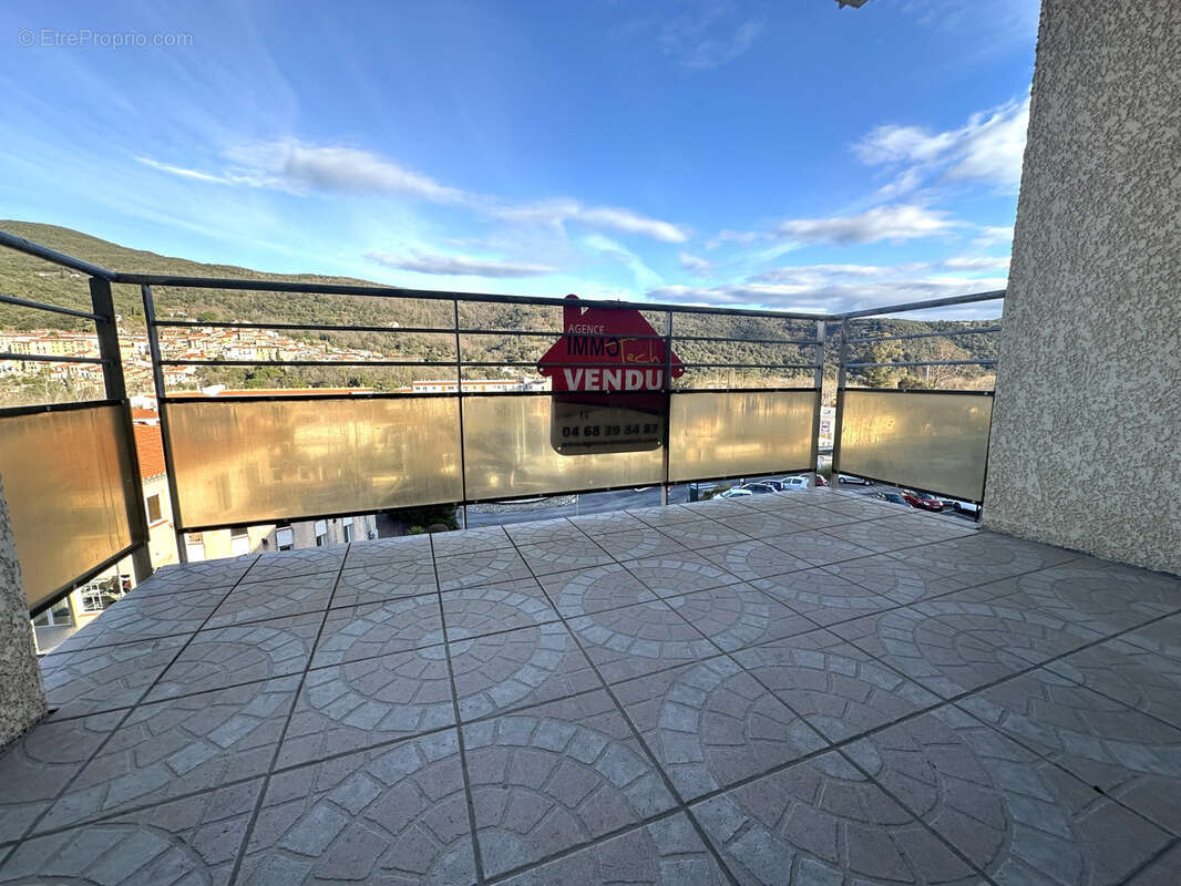 Appartement à AMELIE-LES-BAINS-PALALDA