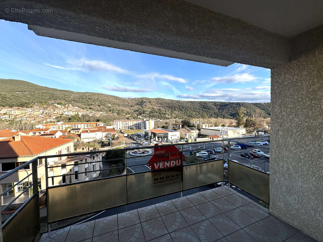 Appartement à AMELIE-LES-BAINS-PALALDA