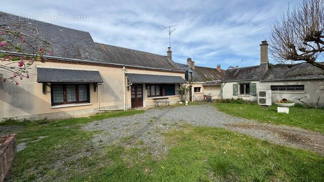 Maison à CHILLEURS-AUX-BOIS