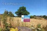Terrain à SANVIGNES-LES-MINES