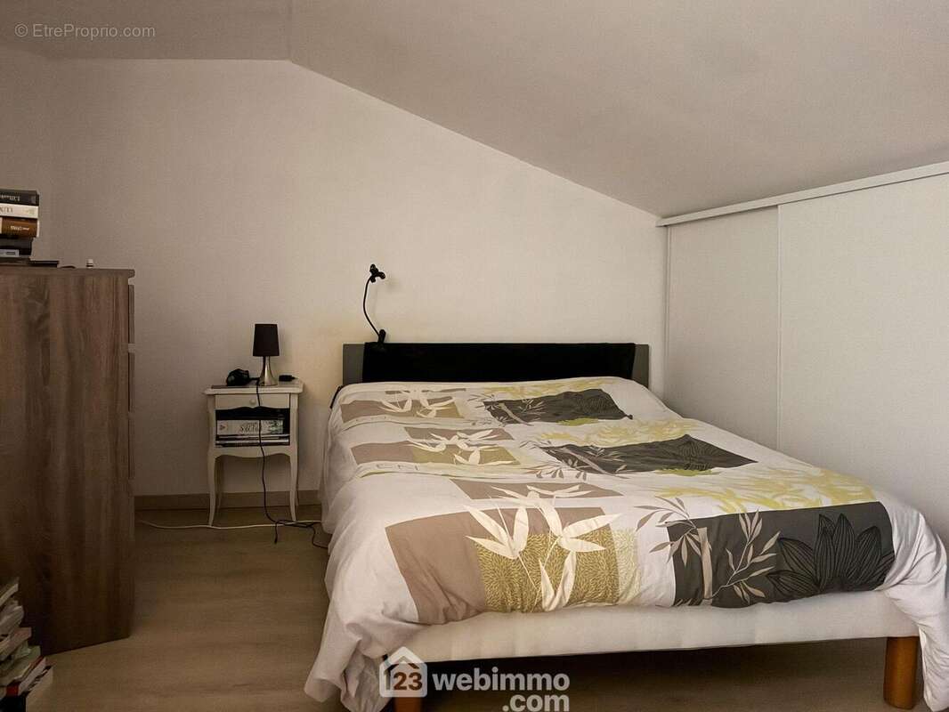 A l&#039;étage 2 chambres - Maison à MAULEON