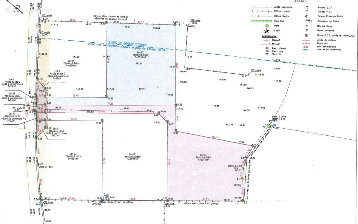 Terrain à LE GROS-THEIL