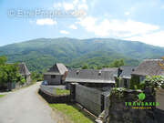 Vue ur le massif du Moussaou - Maison à BUZAN