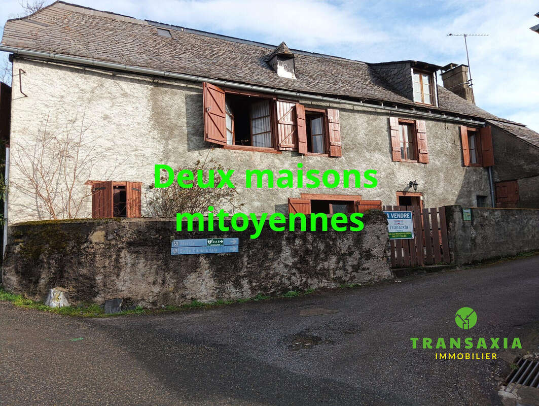 Vue versant sud - Maison à BUZAN