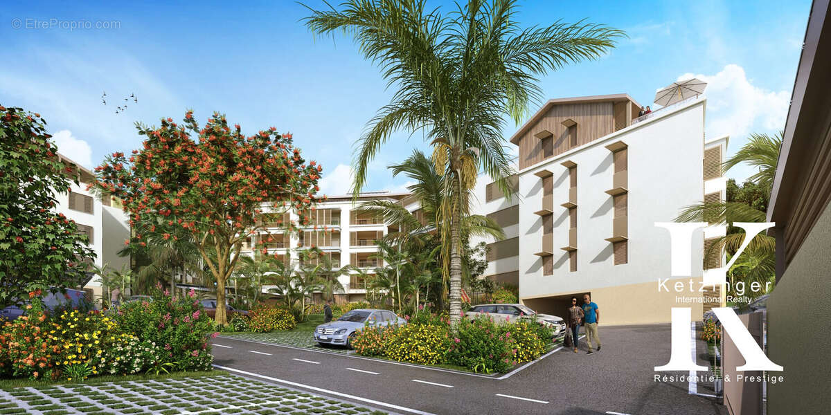 Appartement à FORT-DE-FRANCE