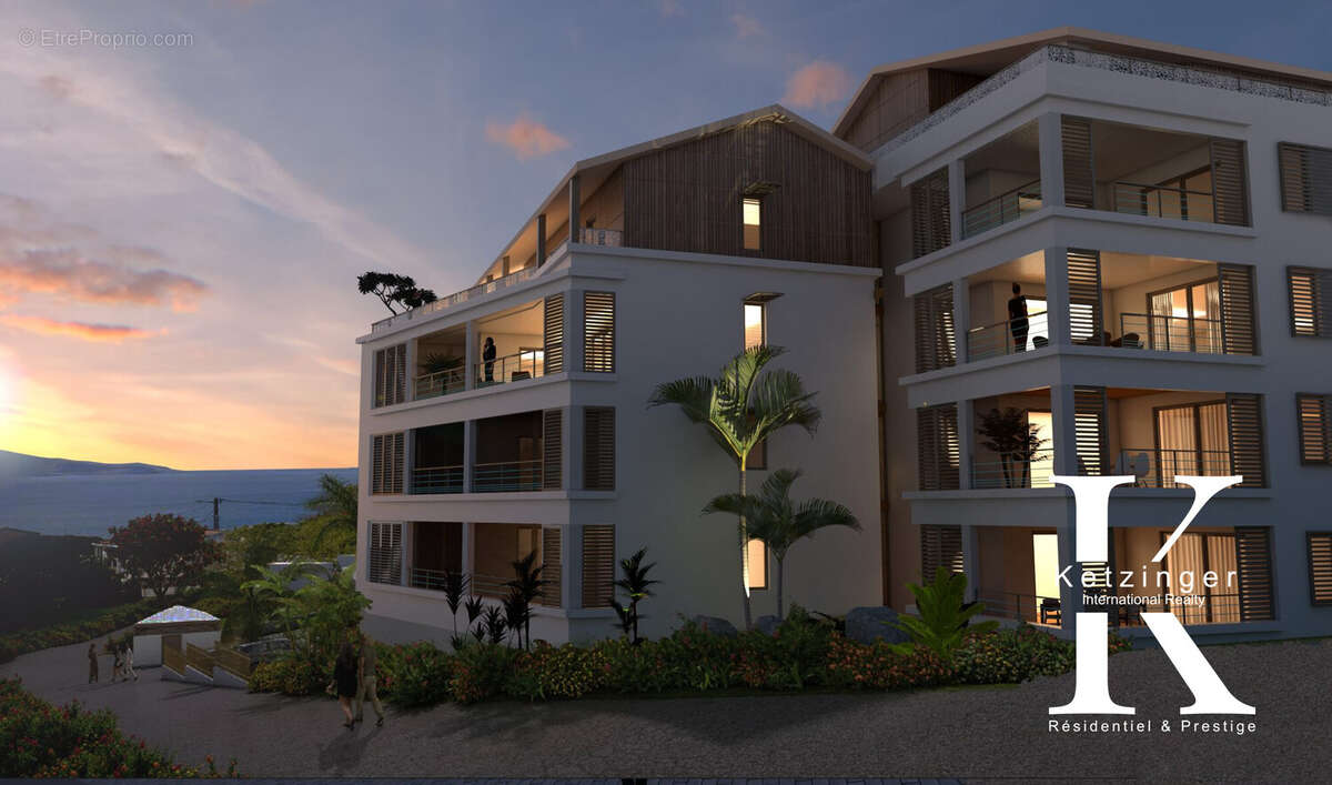 Appartement à FORT-DE-FRANCE