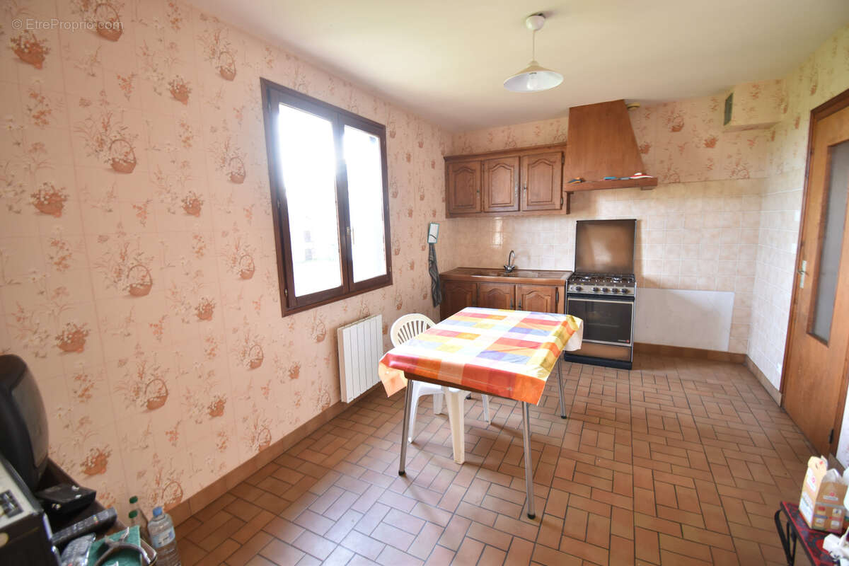 Maison à LA BOURDINIERE-SAINT-LOUP