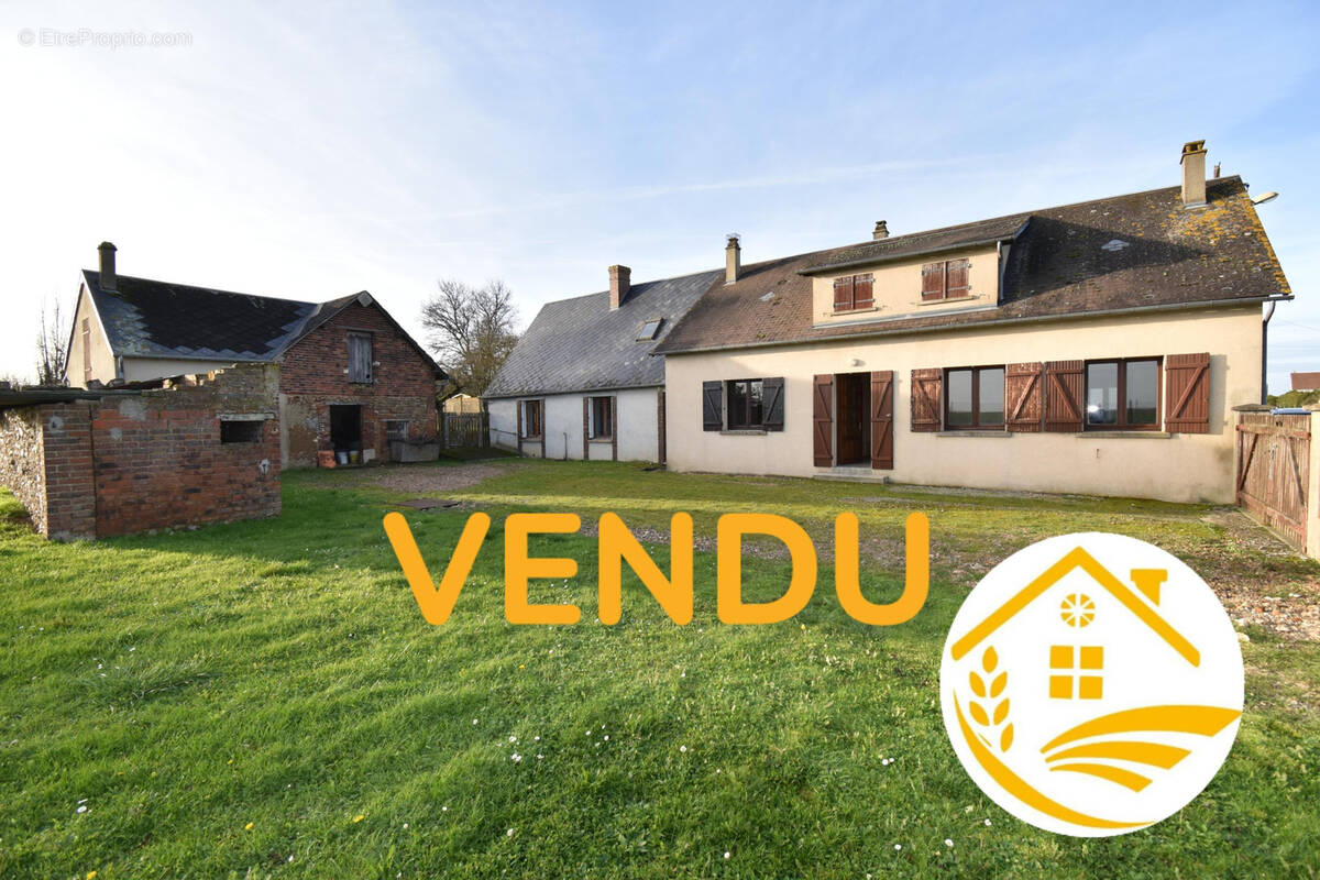 Maison à LA BOURDINIERE-SAINT-LOUP