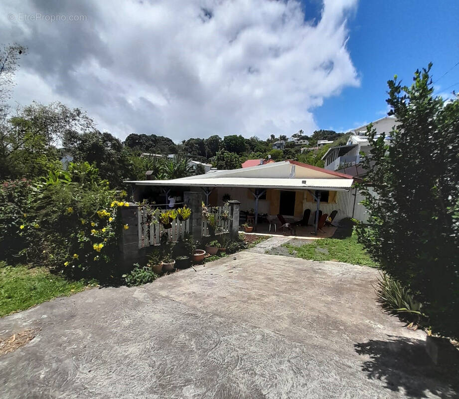 Maison à SAINTE-MARIE