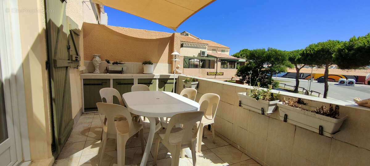 Appartement à LE BARCARES