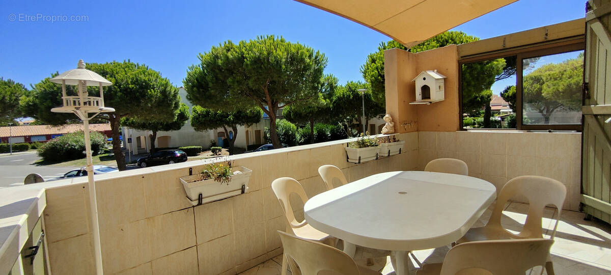 Appartement à LE BARCARES