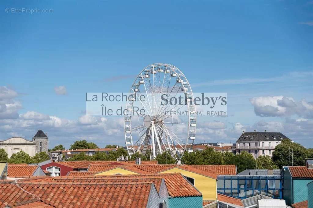 Appartement à LA ROCHELLE