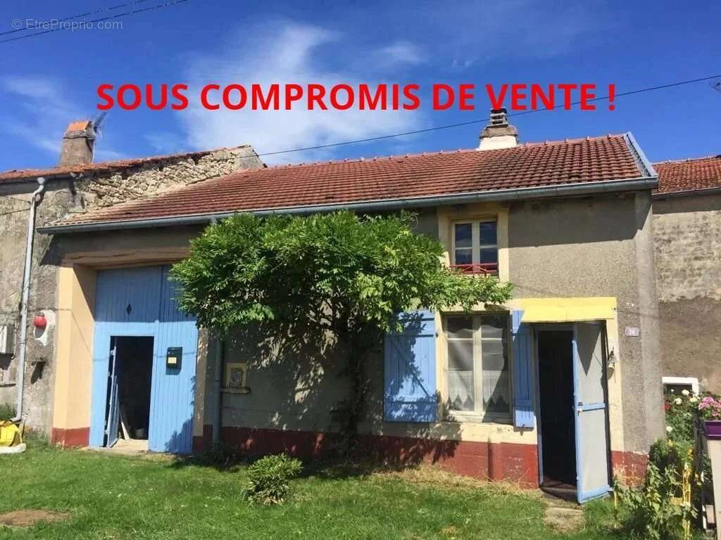 Maison à PARNOY-EN-BASSIGNY