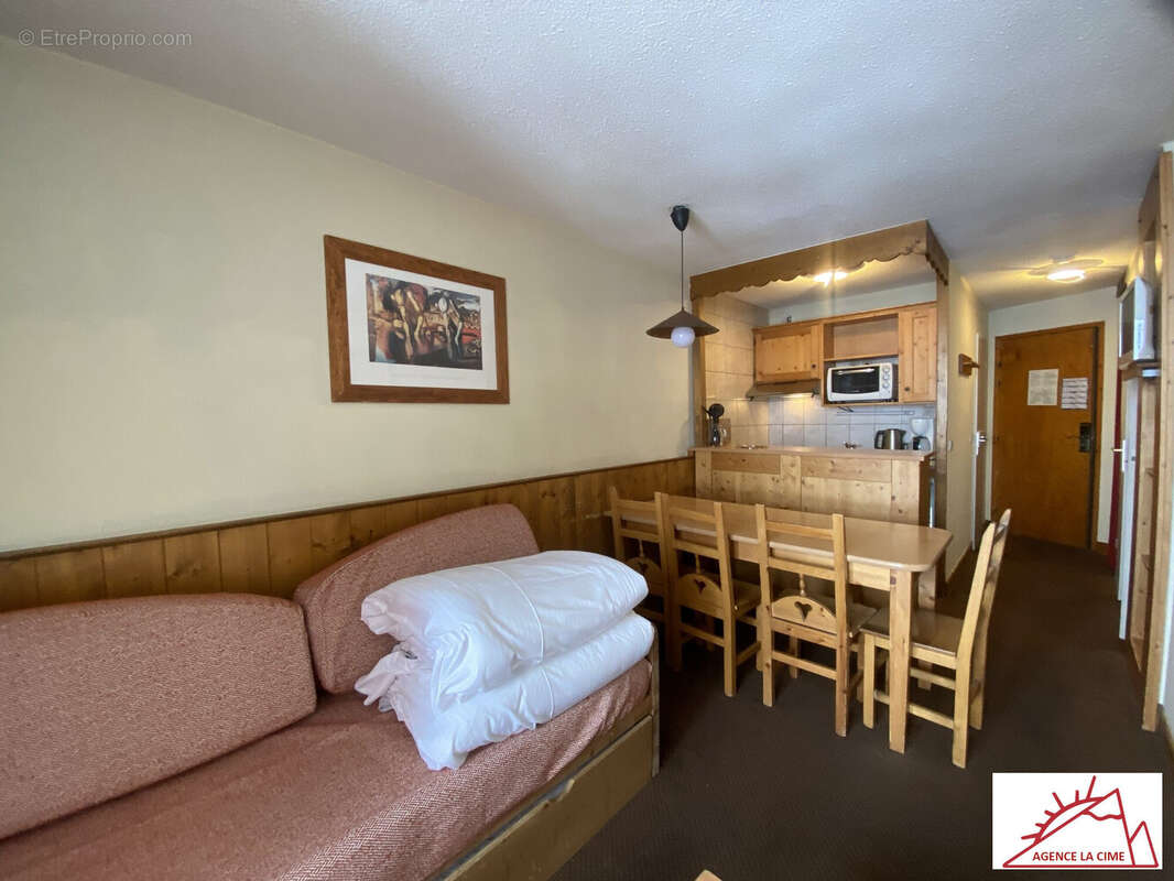 Appartement à SAINT-JEAN-DE-BELLEVILLE