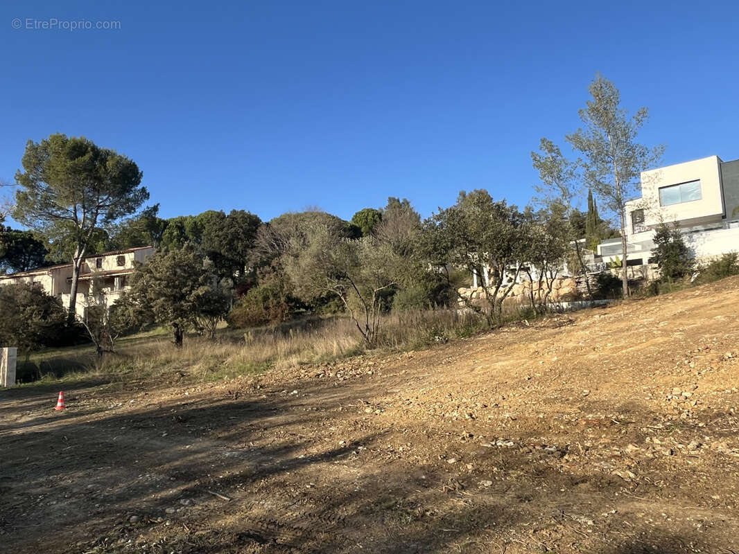 Terrain à SAINT-GELY-DU-FESC