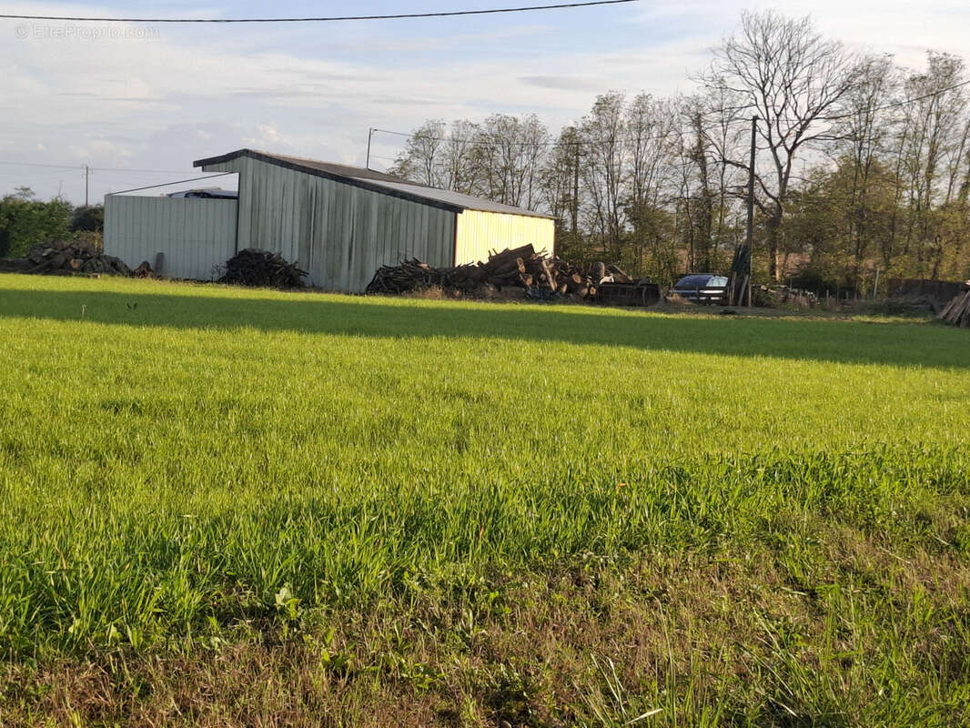 Terrain à ATHOS-ASPIS