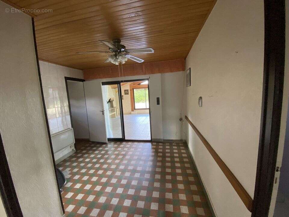 #Maison  #plain-pied #landes #pascher #t3 #landes #gabarret - Maison à CREON-D&#039;ARMAGNAC