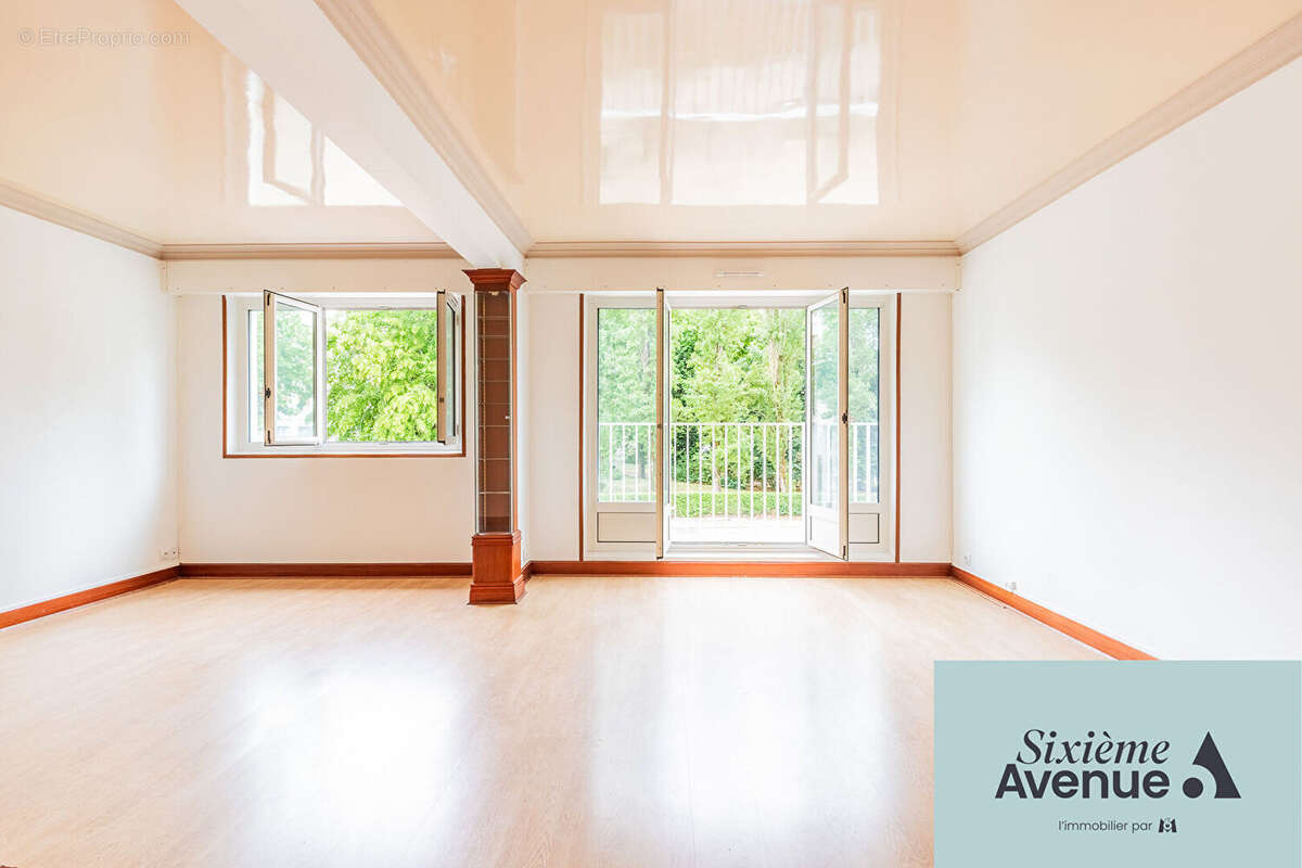 Appartement à CHILLY-MAZARIN