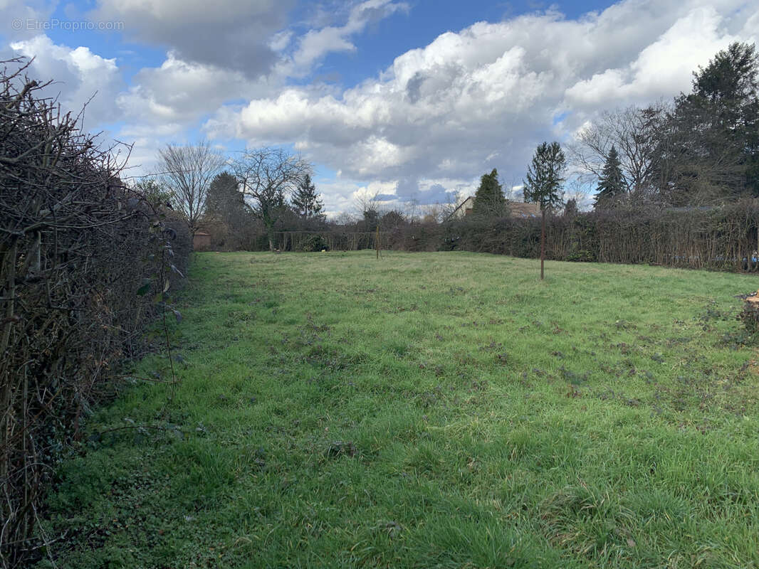 Terrain à SAINT-AUBIN-LES-FORGES