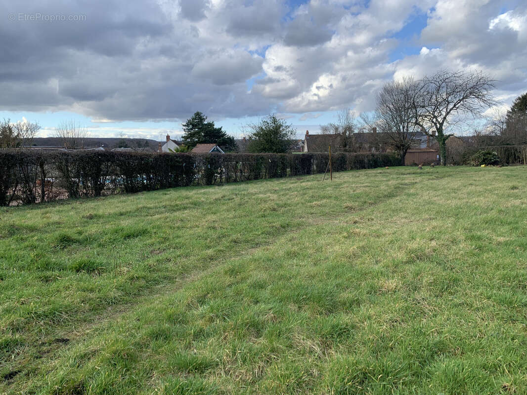 Terrain à SAINT-AUBIN-LES-FORGES