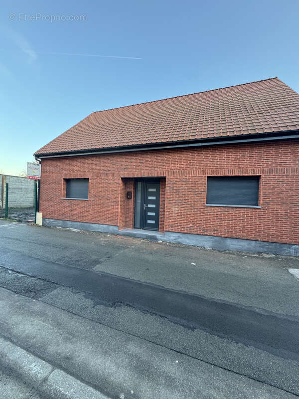 Maison à FRESNES-SUR-ESCAUT