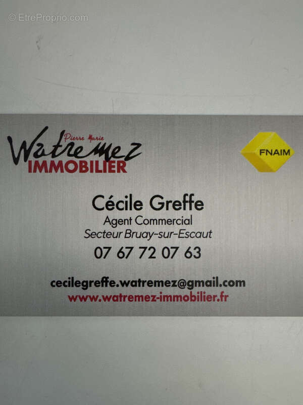 Maison à FRESNES-SUR-ESCAUT