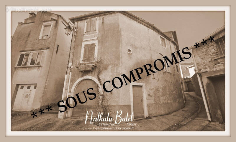 Maison à SAINT-PONS-DE-THOMIERES