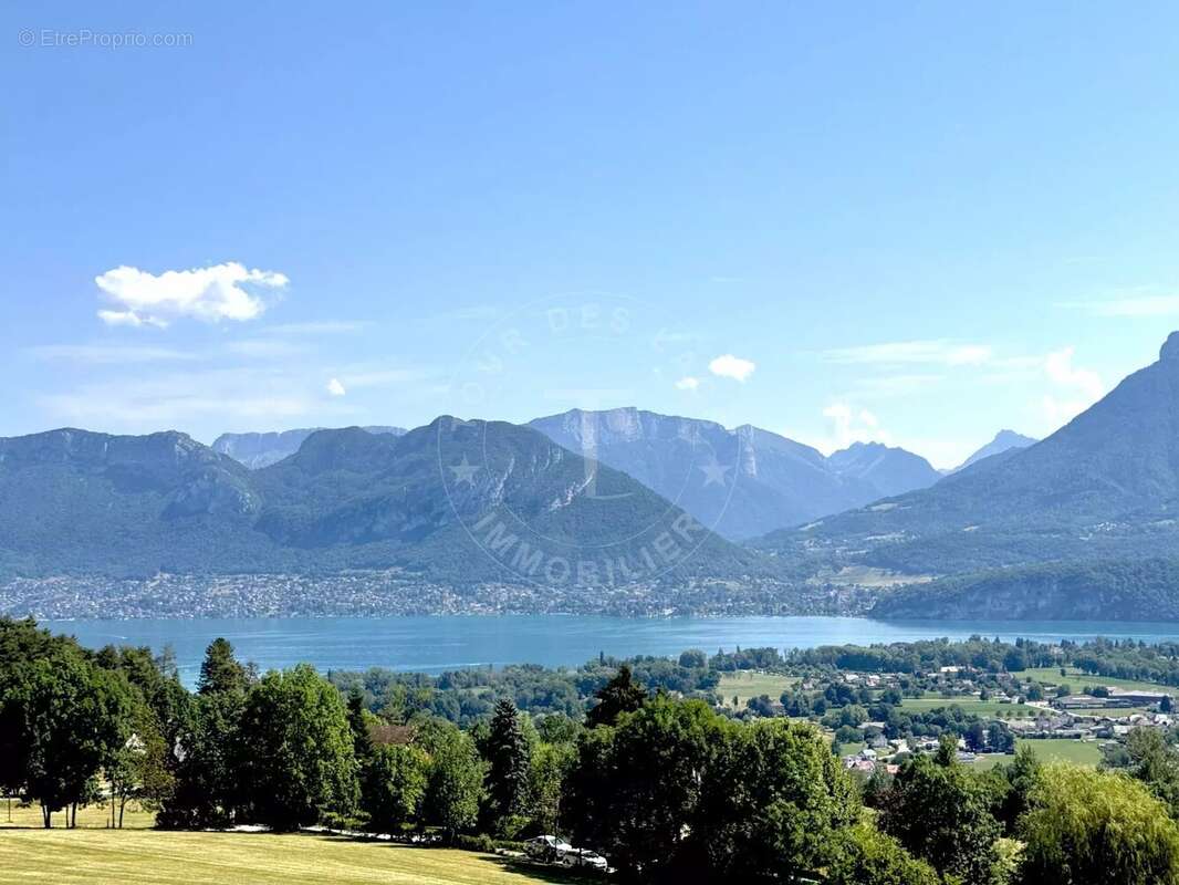 Maison à SAINT-JORIOZ