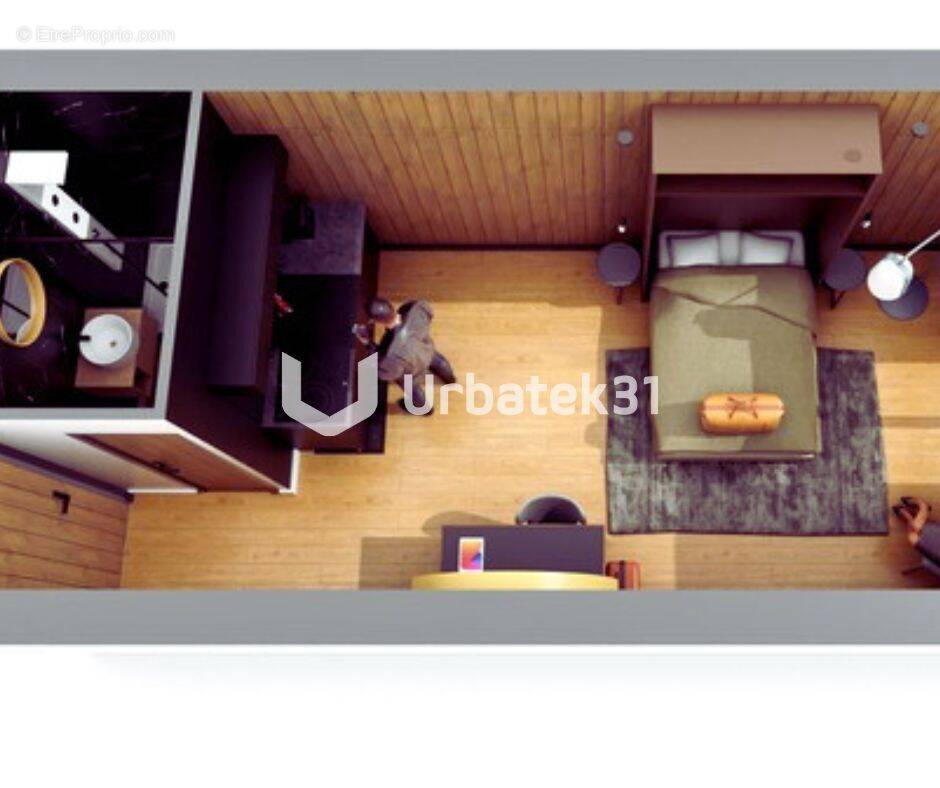 Appartement à AX-LES-THERMES