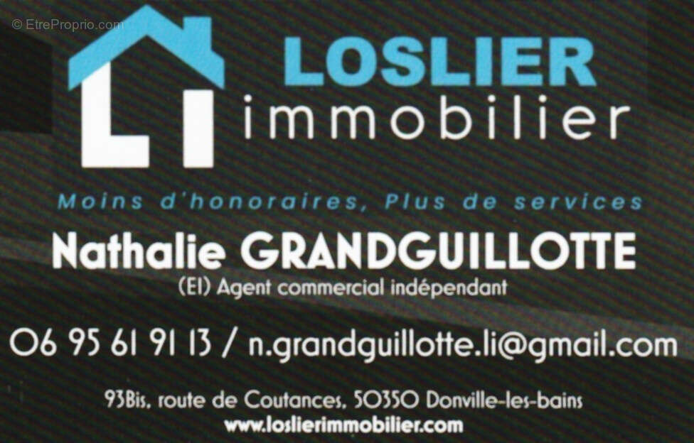 Maison à CERISY-LA-FORET