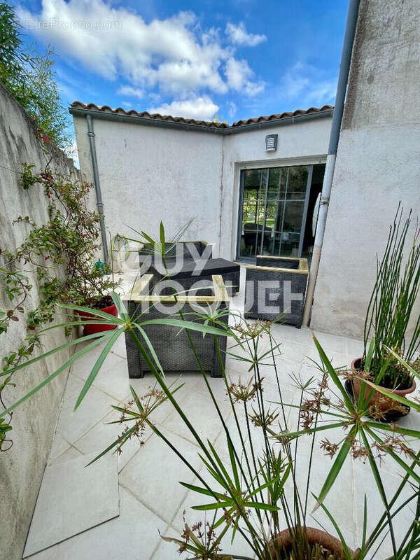 Maison à SAINT-SAUVEUR-D&#039;AUNIS