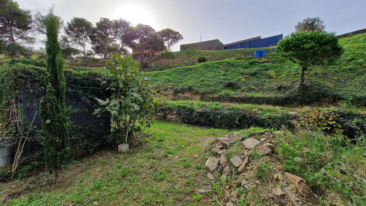Terrain à PORT-VENDRES