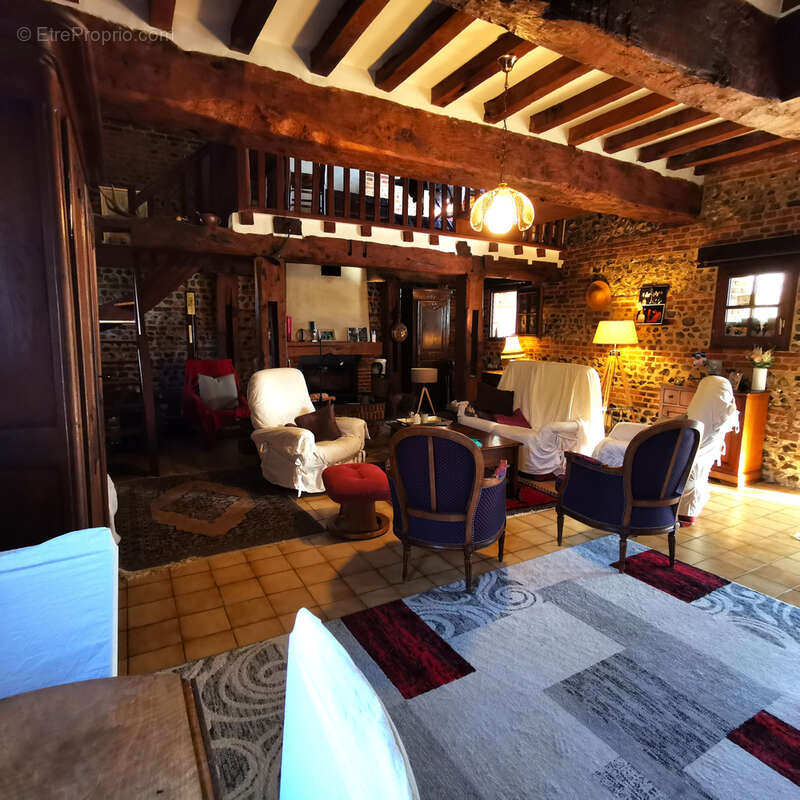 Maison à LES GRANDES-VENTES