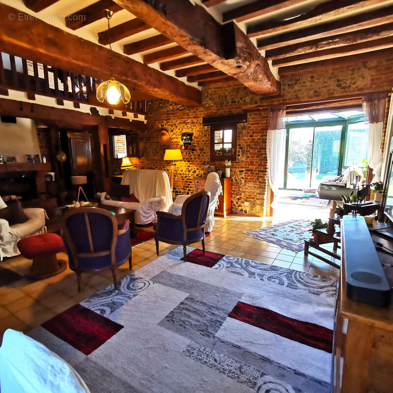 Maison à LES GRANDES-VENTES