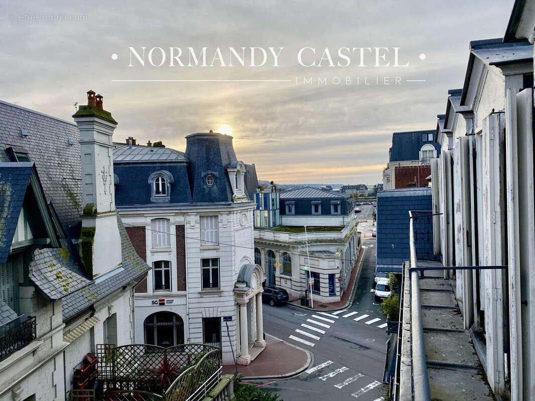 Appartement à TROUVILLE-SUR-MER