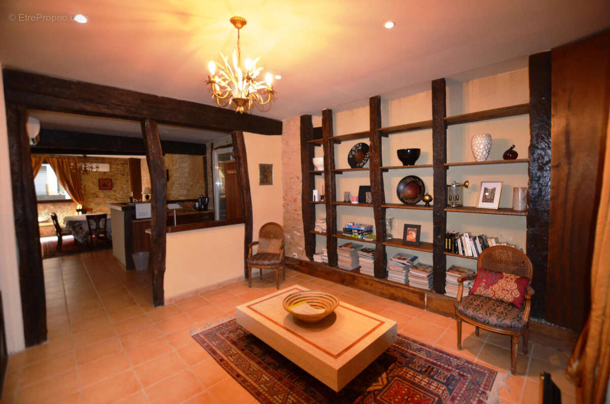 Maison 1 - rdc - Maison à EAUZE