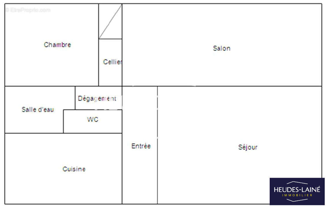 Maison à SAINT-PAIR-SUR-MER