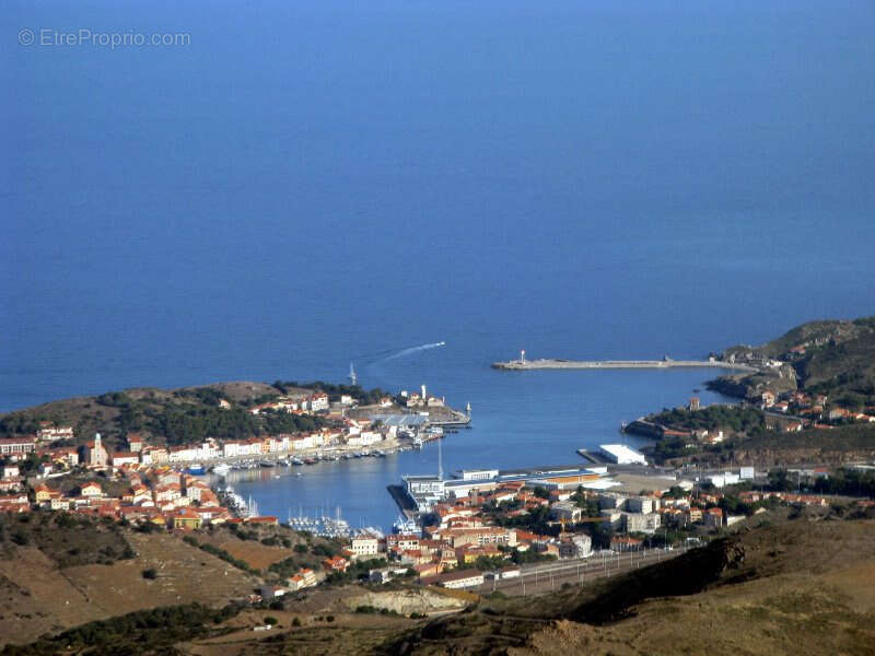 Terrain à PORT-VENDRES