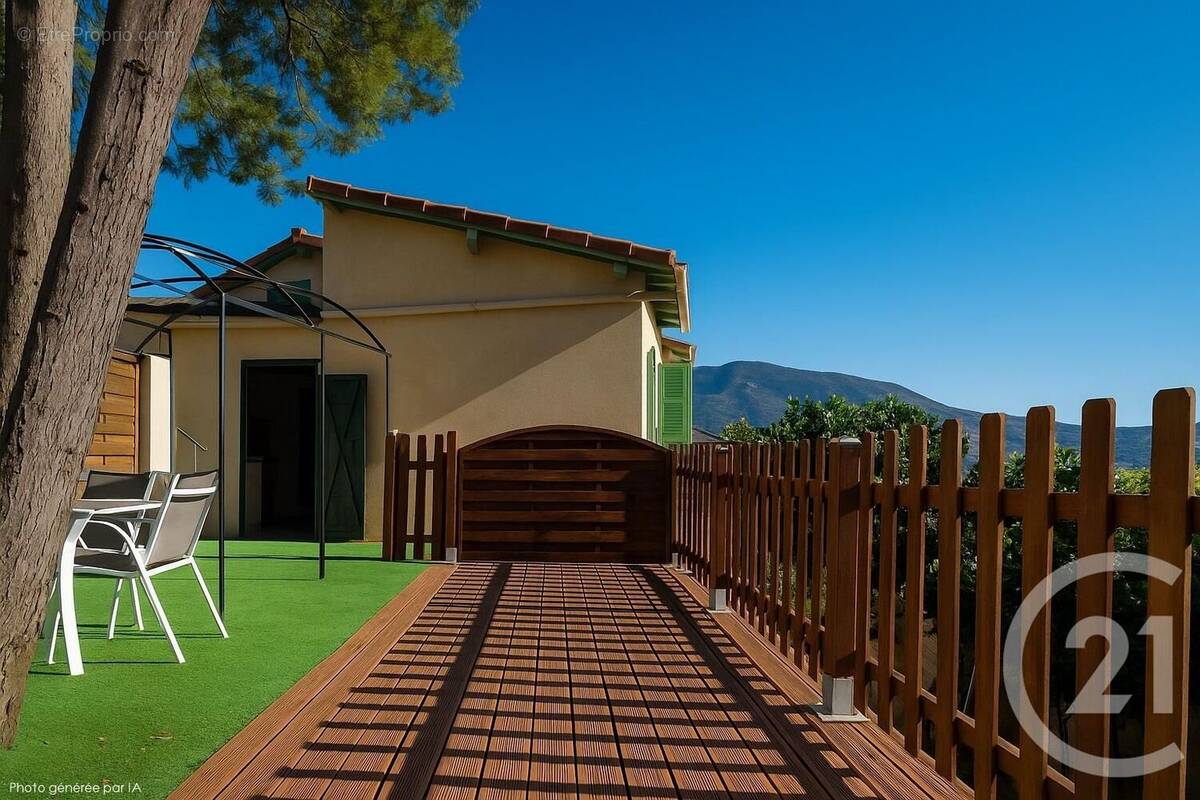 Maison à SAINTE-AGNES