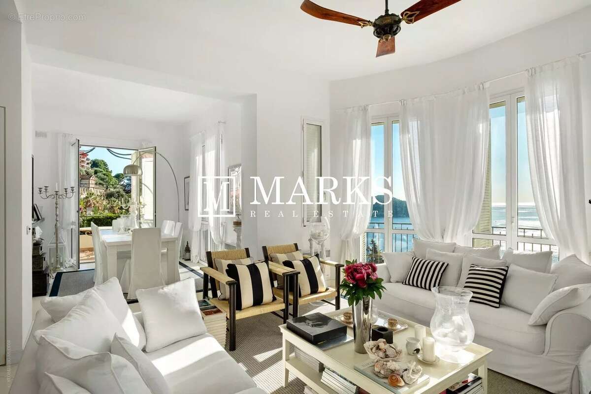 Appartement à VILLEFRANCHE-SUR-MER