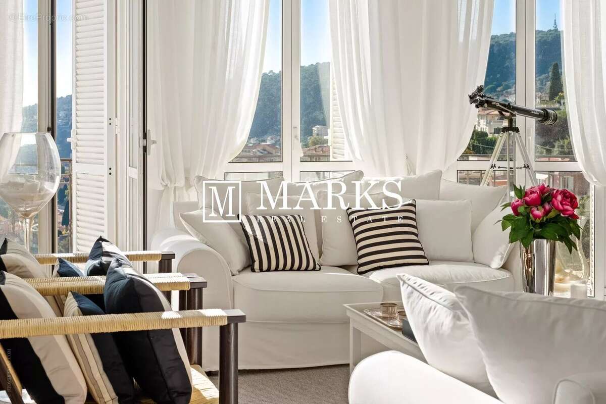 Appartement à VILLEFRANCHE-SUR-MER